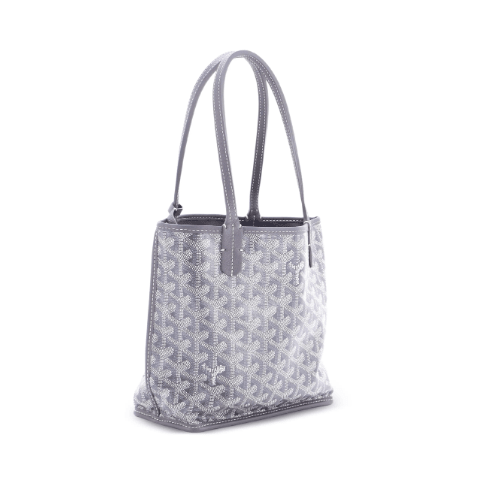 Goyard Small Reversible Canvas Bag With a Shoulder Strap 4