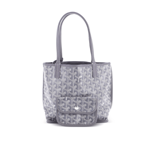 Goyard Small Reversible Canvas Bag With a Shoulder Strap 5