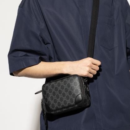 Gucci Black Shoulder Bag 2
