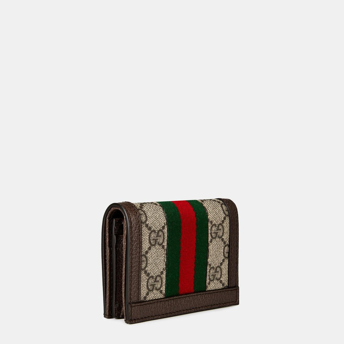 Gucci Canvas Leather Ophidia GG Wallet 2
