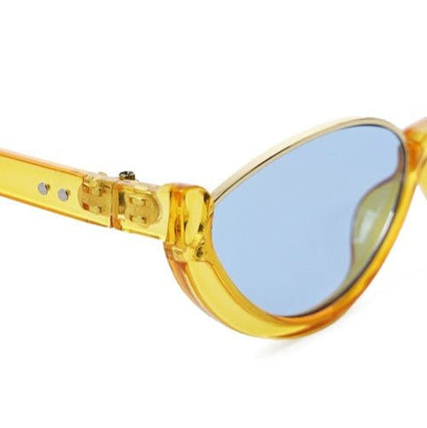 Gucci Cat Eye Half Frame Sunglasses - BEAUTY BAR