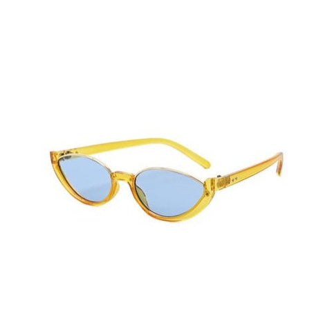 Gucci Cat Eye Half Frame Sunglasses - BEAUTY BAR