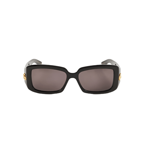 Gucci Double G Rectangular Sunglasses - BEAUTY BAR