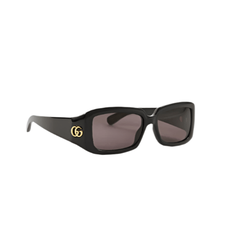 Gucci Double G Rectangular Sunglasses - BEAUTY BAR