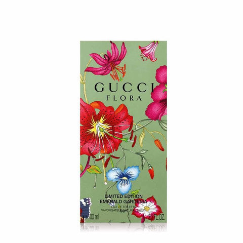 Gucci Flora Emerald Gardenia For Women 100Ml - BEAUTY BAR