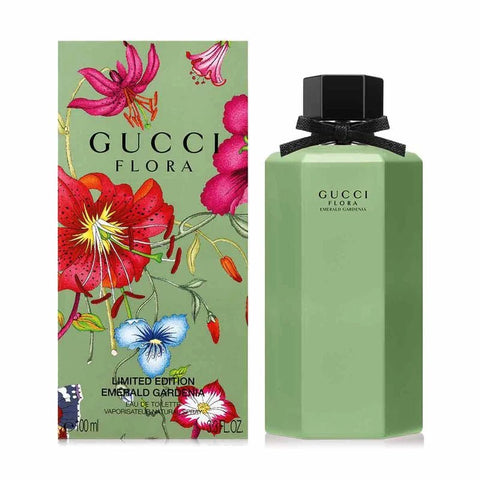 Gucci Flora Emerald Gardenia For Women 100Ml - BEAUTY BAR