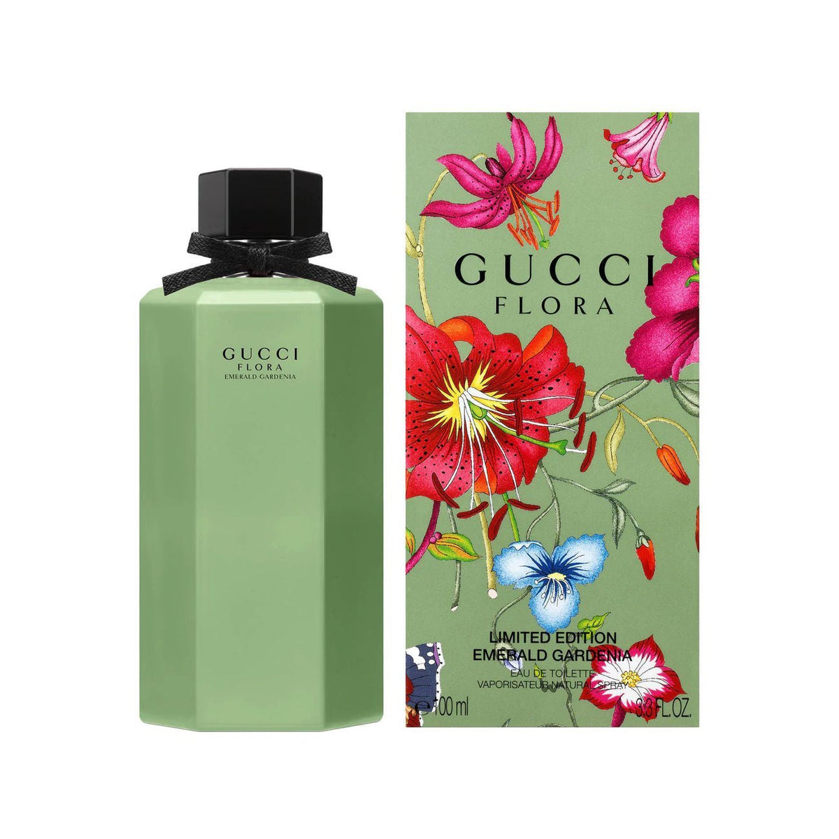 Gucci Flora Emerald Gardenia For Women 100Ml 4