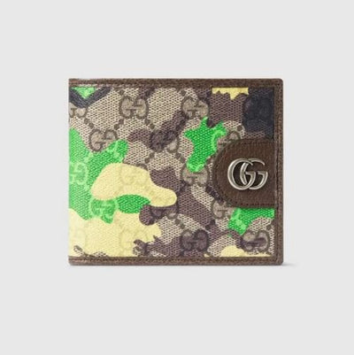 Gucci GG bi-Fold Wallet Canvas