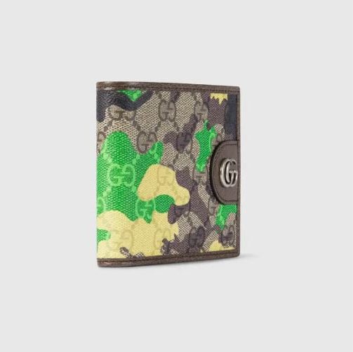 Gucci GG bi-Fold Wallet Canvas 2