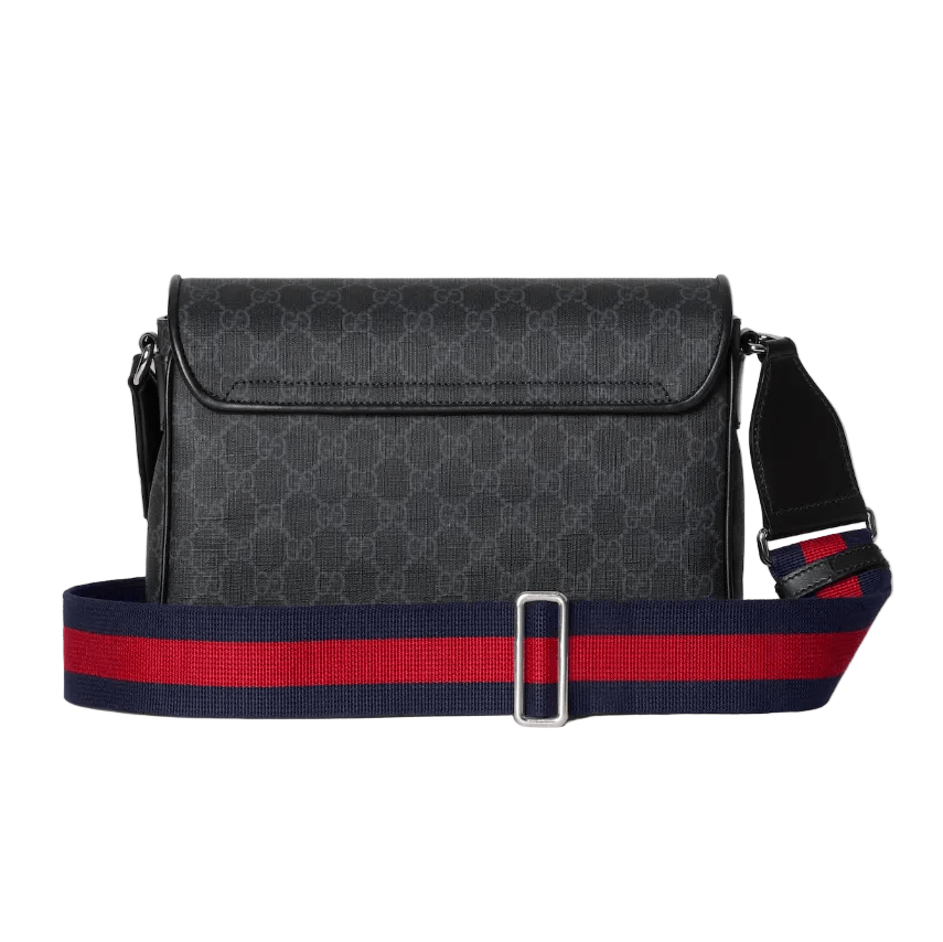 Gucci GG Black Medium Crossbody Bag 6
