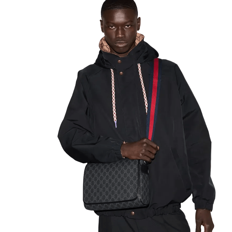 Gucci GG Black Medium Crossbody Bag 3