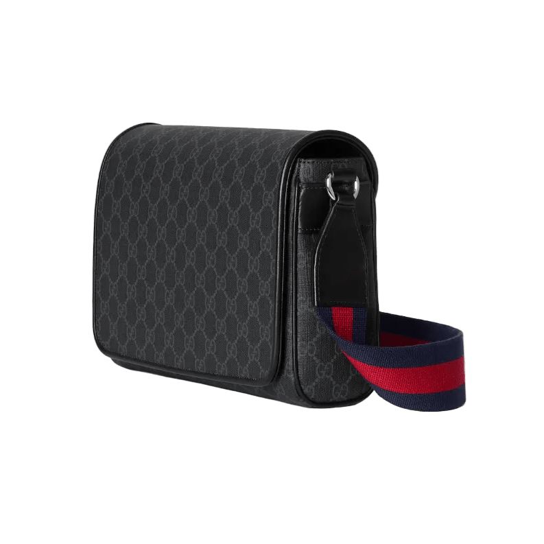 Gucci GG Black Medium Crossbody Bag 2