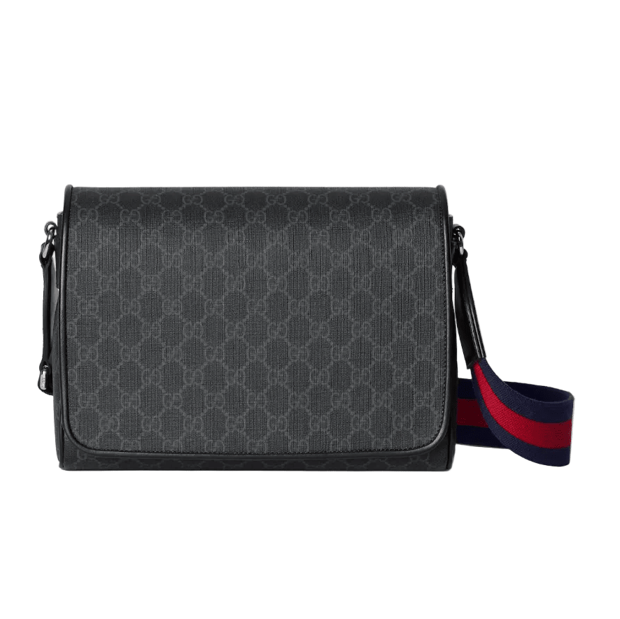 Gucci GG Black Medium Crossbody Bag 1