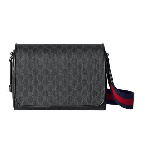 Gucci GG Black Medium Crossbody Bag