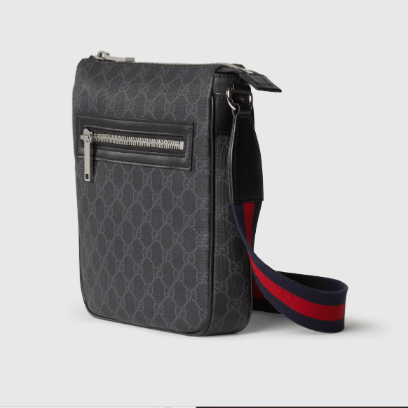 Gucci GG Black Small Messenger Bag 2