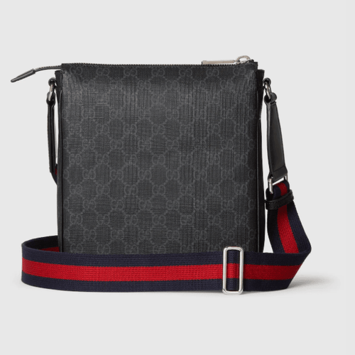 Gucci GG Black Small Messenger Bag