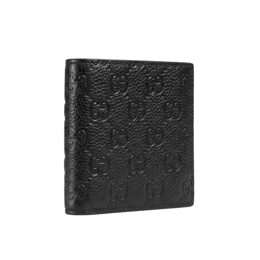 Gucci GG Emblem Bi-Fold Wallet 2