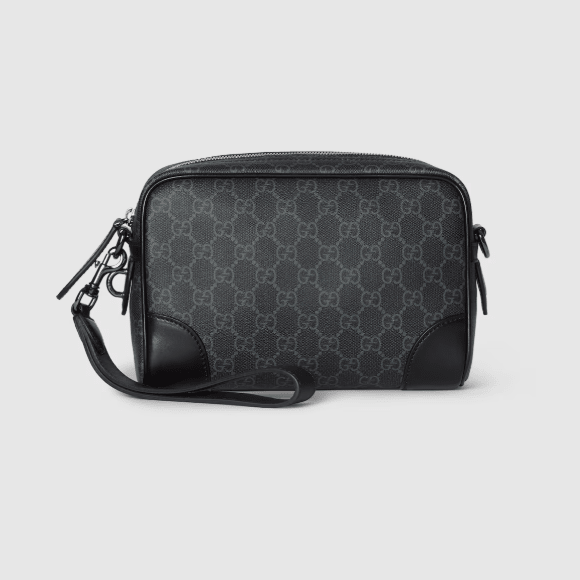Gucci GG Emblem Small Crossbody Bag 1