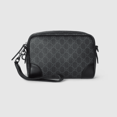 Gucci GG Emblem Small Crossbody Bag