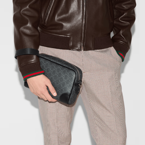Gucci GG Emblem Small Crossbody Bag 5
