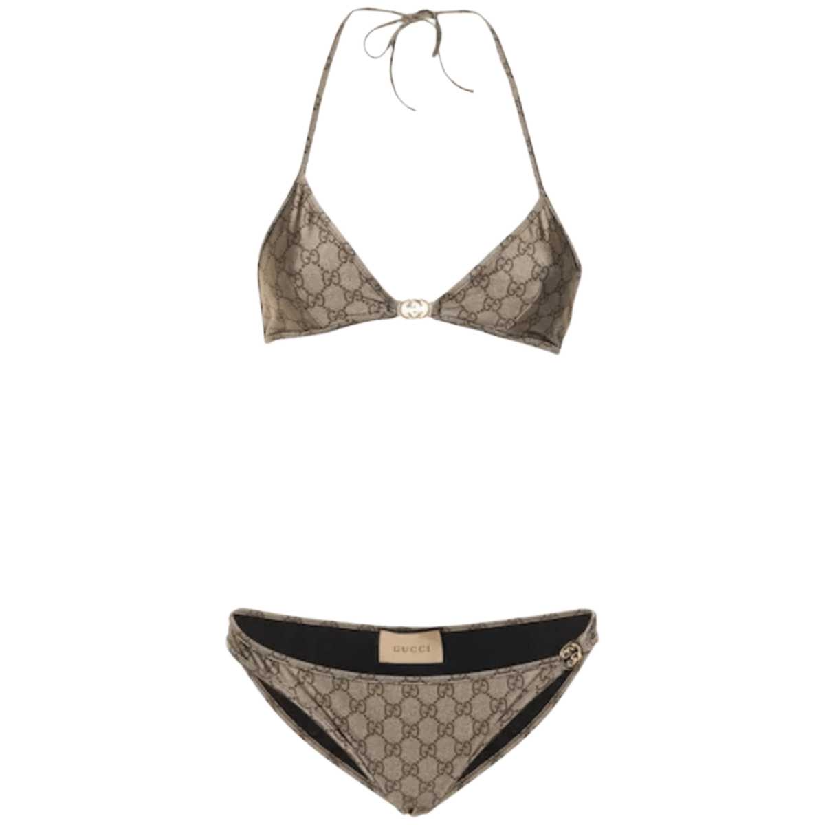 Gucci GG Halterneck Bikini 3