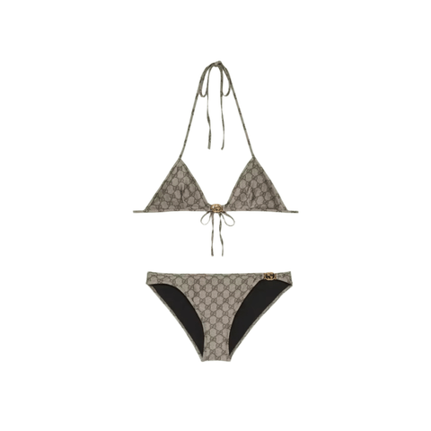 Gucci GG Halterneck Bikini - BEAUTY BAR