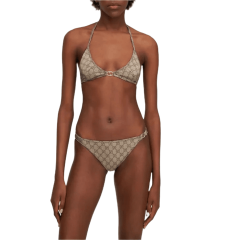Gucci GG Halterneck Bikini - BEAUTY BAR
