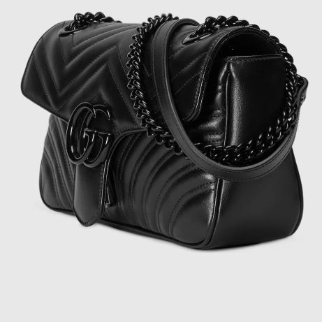 Gucci GG Marmont Medium Shoulder Bag - BEAUTY BAR
