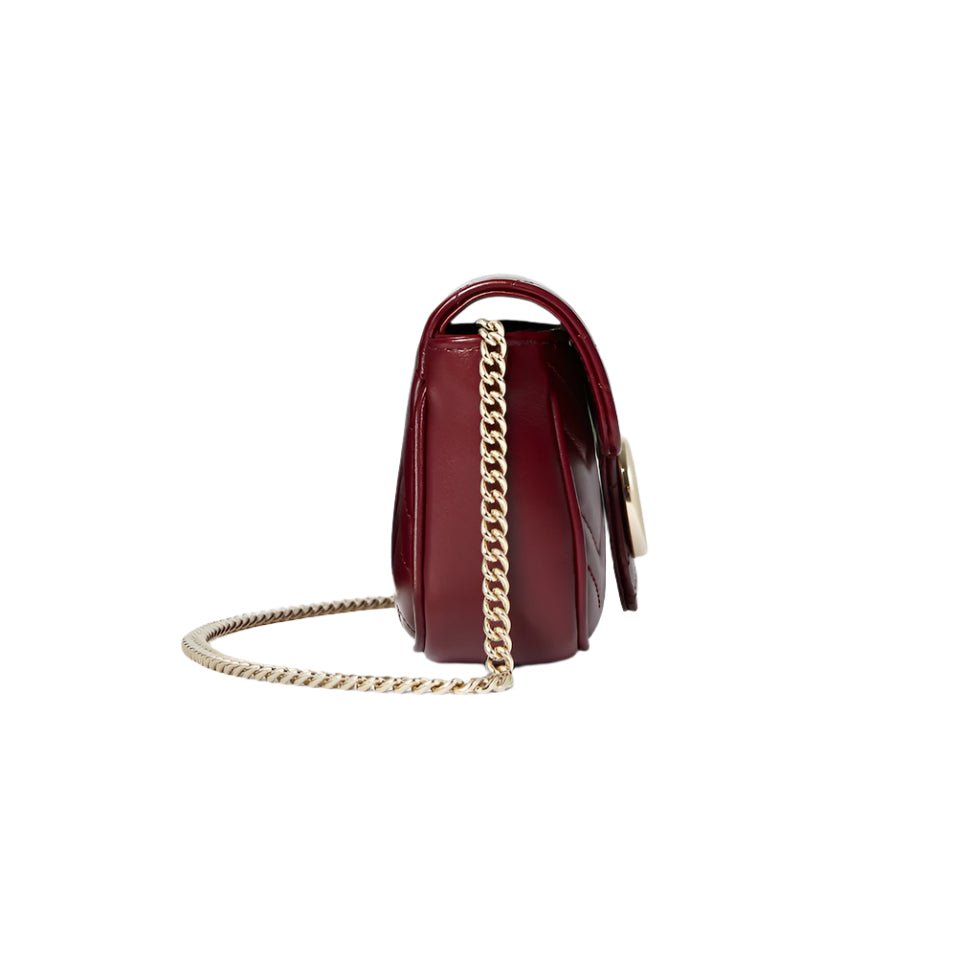 Gucci GG Marmont Super Mini Leather Shoulder Bag 3