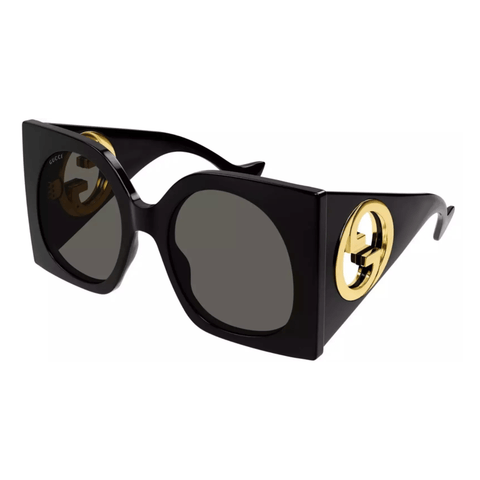 Gucci GG Prestige Black Sunglasses - BEAUTY BAR