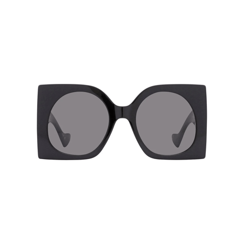 Gucci GG Prestige Black Sunglasses - BEAUTY BAR