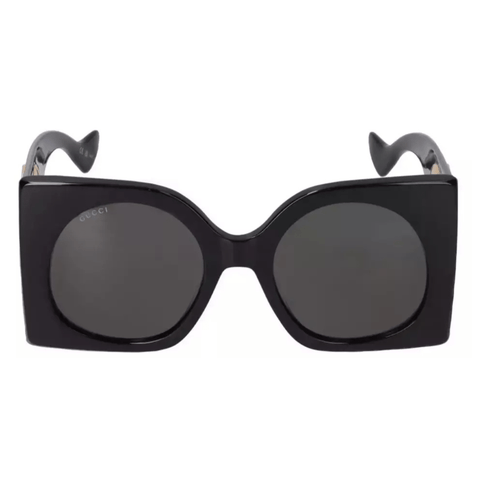 Gucci GG Prestige Black Sunglasses - BEAUTY BAR