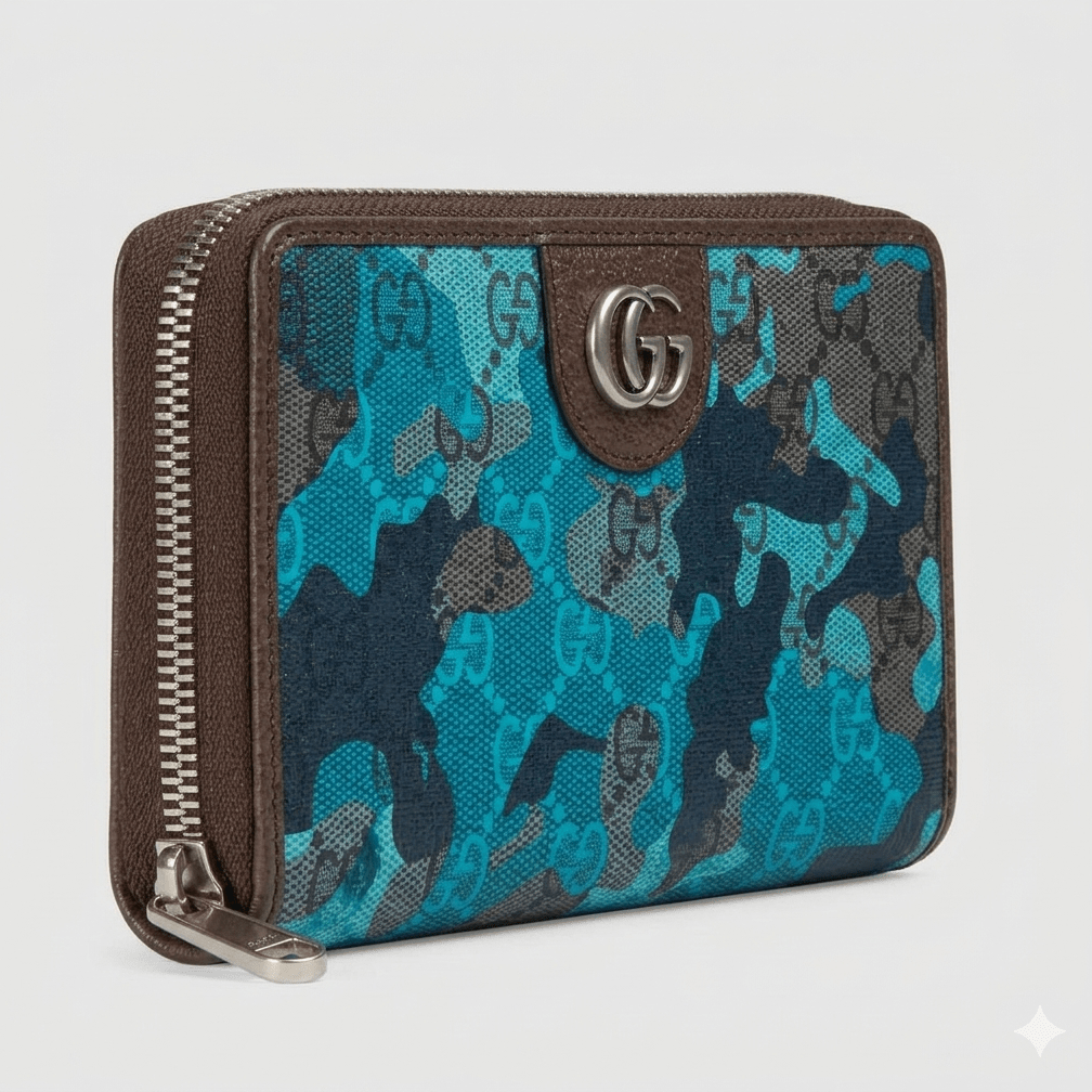 Gucci GG Zip-Around Wallet Canvas 2