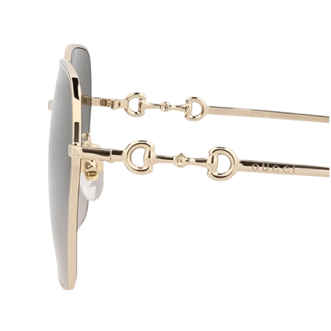 Gucci GG0882SA Women's Sunglasses – Gold Frame With Brown Gradient Lenses - BEAUTY BAR
