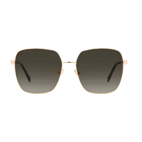 Gucci GG0882SA Women's Sunglasses – Gold Frame With Brown Gradient Lenses - BEAUTY BAR