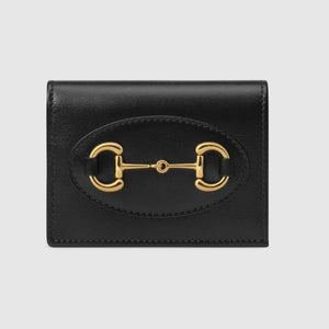 Gucci Horsebit 1955 Card Case Wallet