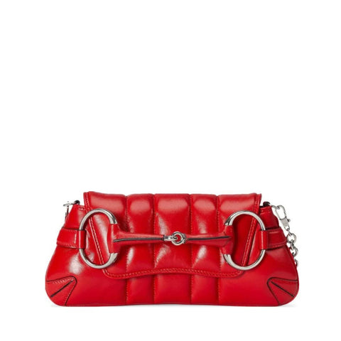 Gucci Horsebit Chain Shoulder Bag - BEAUTY BAR