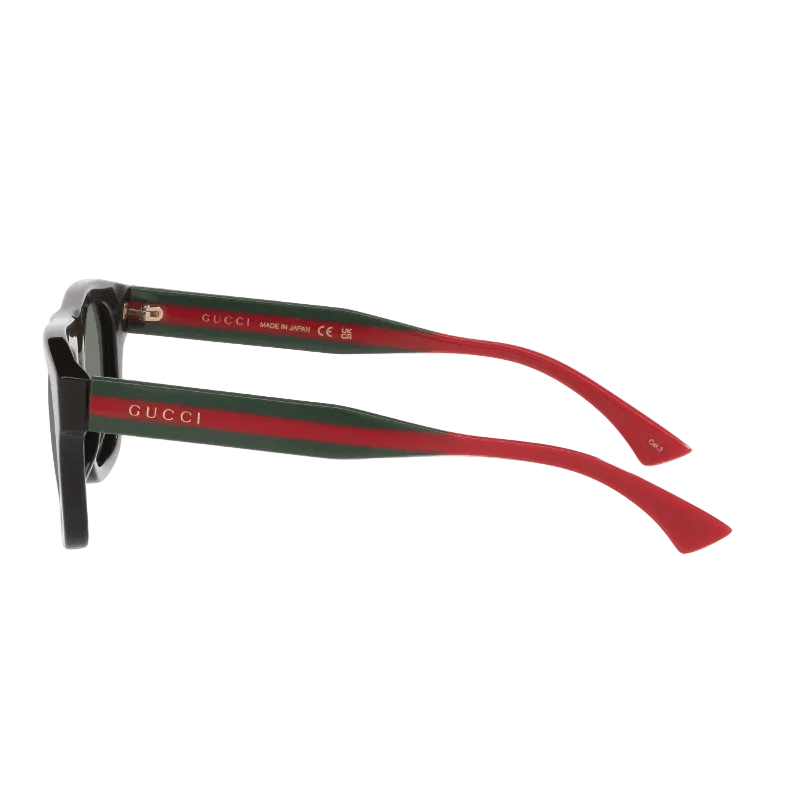 Gucci Iconic Web Stripe Square Sunglasses 3