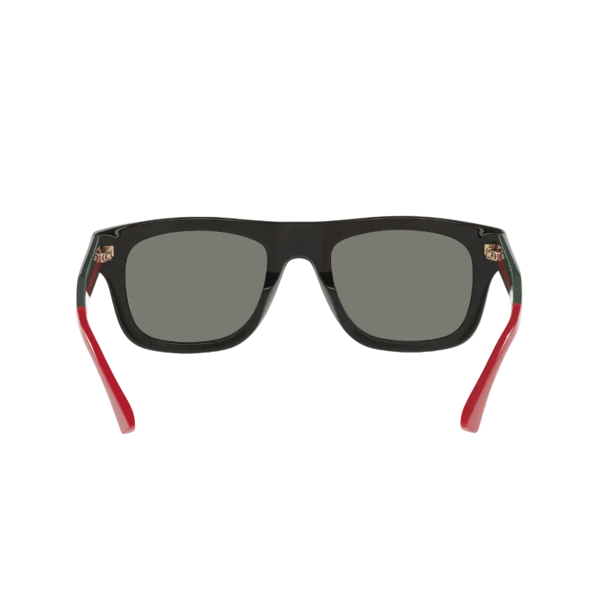 Gucci Iconic Web Stripe Square Sunglasses 4