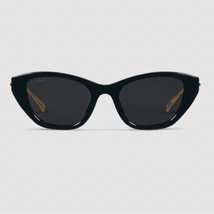 Gucci Interlocking G Pearl Cat-Eye Sunglasses