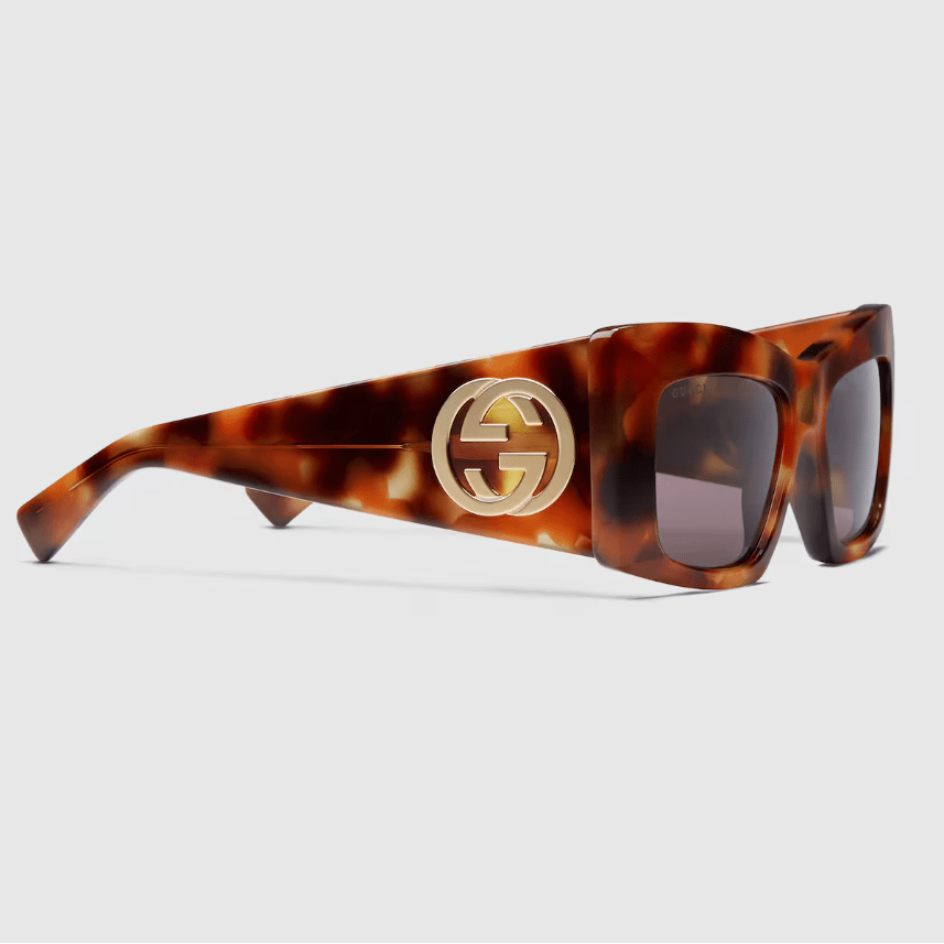 Gucci Interlocking G Tortoiseshell Sunglasses 2