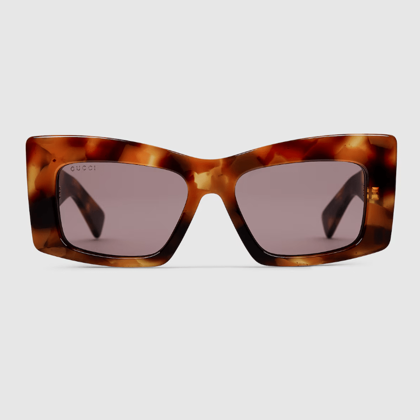 Gucci Interlocking G Tortoiseshell Sunglasses 1