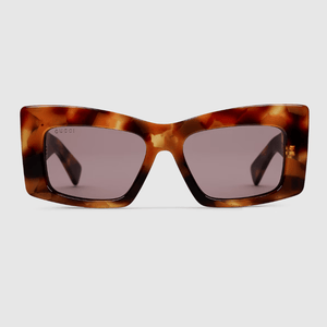 Gucci Interlocking G Tortoiseshell Sunglasses