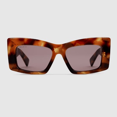 Gucci Interlocking G Tortoiseshell Sunglasses