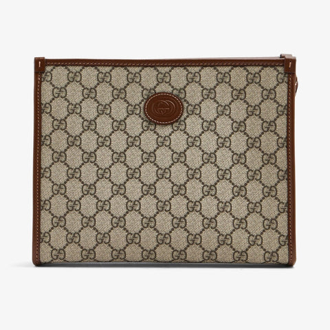 Gucci Interlocking G Vanity Pouch - BEAUTY BAR