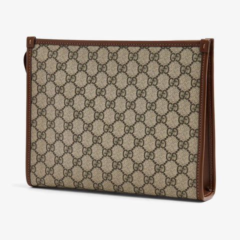 Gucci Interlocking G Vanity Pouch - BEAUTY BAR