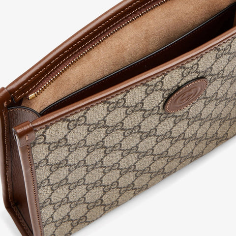 Gucci Interlocking G Vanity Pouch - BEAUTY BAR