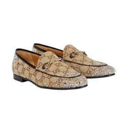 Gucci Jordaan GG Loafers