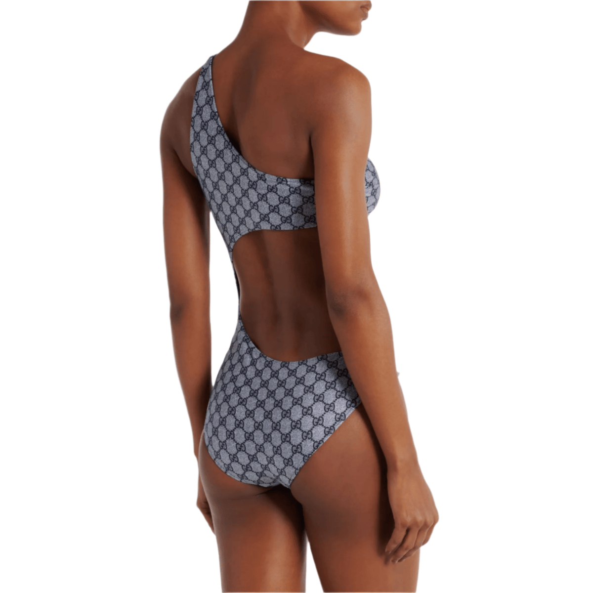 Gucci One Shoulder Swimsuit - Women 2