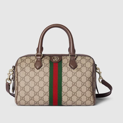 Gucci Ophidia Medium Boston Bag - BEAUTY BAR